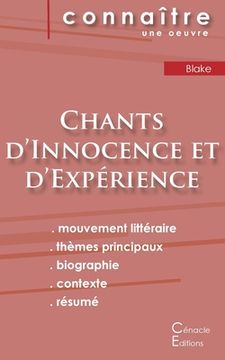 portada Fiche de lecture Chants d'Innocence et d'Expérience (analyse littéraire de référence et résumé complet) (in French)