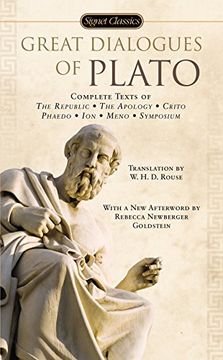 portada Great Dialogues of Plato (en Inglés)