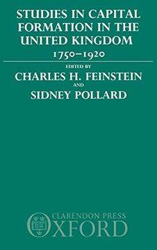 portada Studies in Capital Formation in the United Kingdom 1750-1920 