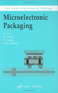portada Microelectronic Packaging (New Trends in Electrochemical Technology) (en Inglés)