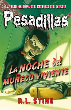 portada NOCHE DEL MUÑECO VIVIENTE PESADILLA 1 (in Spanish)
