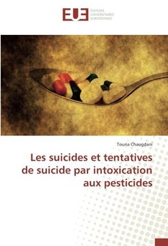 portada Les suicides et tentatives de suicide par intoxication aux pesticides (OMN.UNIV.EUROP.)