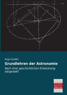 portada Grundlehren der Astronomie (en Alemán)