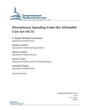 portada Discretionary Spending Under the Affordable Care Act (ACA) (in English)