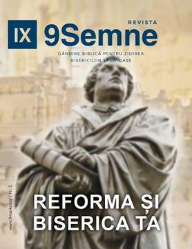 portada Reforma Și Biserica Ta (The Reformation and Your Church) 9Marks Romanian Journal (9Semne)