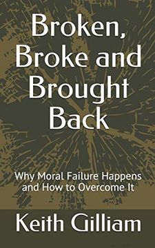 portada Broken, Broke and Brought Back: Why Moral Failure Happens and how to Overcome it (en Inglés)