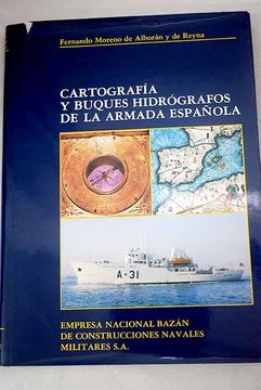 portada Cartografía y Buques Hidrógrafos de la Armada Española