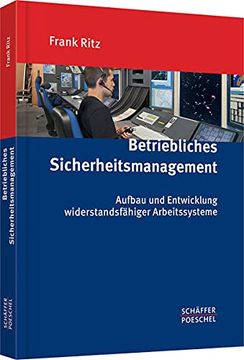 portada Betriebliches Sicherheitsmanagement: Aufbau und Entwicklung Widerstandsfähiger Arbeitssysteme (en Alemán)