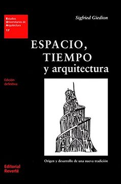 portada Espacio, Tiempo y Arquitectura (in Spanish)