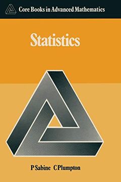 portada Statistics (Core Books in Advanced Mathematics) 