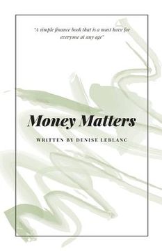 portada Money Matters