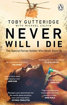 portada Never Will I Die (in English)