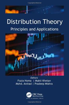 portada Distribution Theory: Principles and Applications (en Inglés)