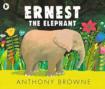 portada Ernest the Elephant (en Inglés)