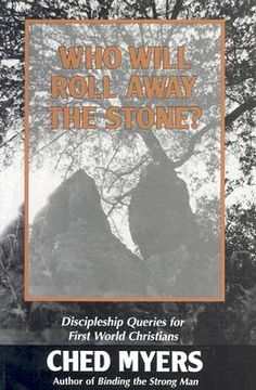 portada who will roll away the stone?: discipleship queries for first world christians (en Inglés)