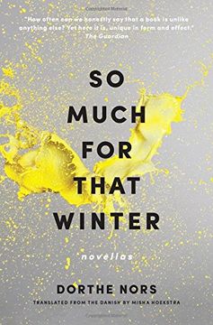 portada So Much for That Winter: Novellas