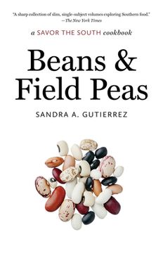 portada Beans and Field Peas: a Savor the South cookbook (en Inglés)