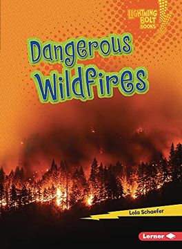 portada Dangerous Wildfires (en Inglés)