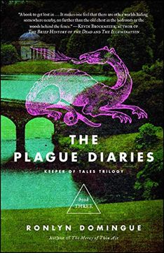 portada The Plague Diaries: Keeper of Tales Trilogy: Book Three (The Keeper of Tales Trilogy) (en Inglés)