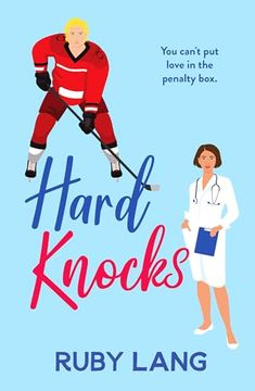 portada Hard Knocks: An Enemies-To-Lovers Romance to Make you Smile (Practice Perfect, 2)