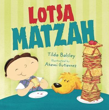 portada lotsa matzah (in English)
