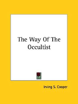 portada the way of the occultist (in English)