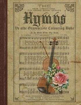 portada New Creations Coloring Book Series: Hymns (en Inglés)