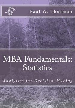 portada MBA Fundamentals: Statistics (en Inglés)