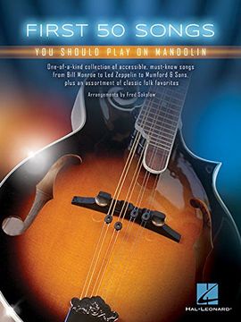 portada First 50 Songs you Should Play on Mandolin (in English)