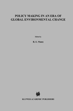portada policy making in an era of global environmental change (en Inglés)