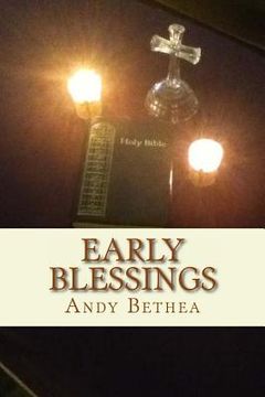 portada Early Blessings (en Inglés)