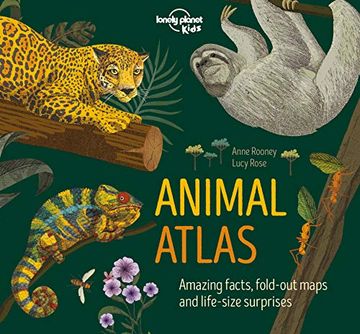 portada Animal Atlas (Lonely Planet Kids) 