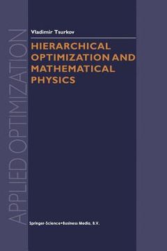 portada Hierarchical Optimization and Mathematical Physics (en Inglés)