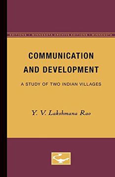 portada Communication and Development: A Study of two Indian Villages (en Inglés)