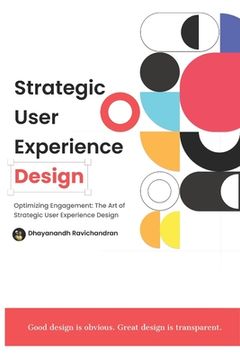 portada Strategic User Experience Design (en Inglés)