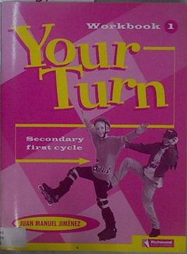 portada Your Turn 1 Eso, 1 Ciclo. Worbook