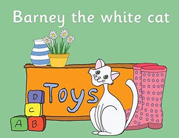 portada Barney the White cat (en Inglés)