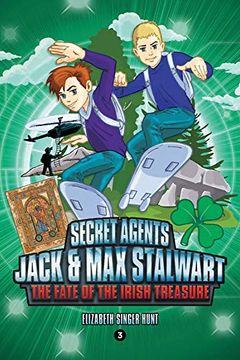 portada Secret Agents Jack and max Stalwart: The Fate of the Irish Treasure: Ireland (Book 3) (Secret Agents Jack and max Stalwart Series) (in English)