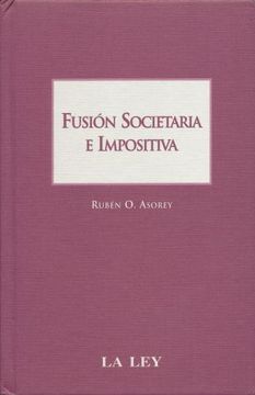 portada Fusion Societaria e Impositiva / pd.