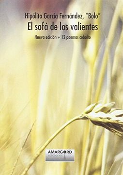portada El Sofá de los Valientes; 12 Poemas Cobalto (in Spanish)