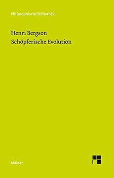 portada Schöpferische Evolution: L'évolution Créatrice (in German)