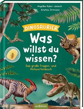 portada Was Willst du Wissen? Das Gro? E Fragen- und Antwortenbuch - Dinosaurier (en Alemán)