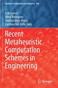 portada Recent Metaheuristic Computation Schemes in Engineering (en Inglés)