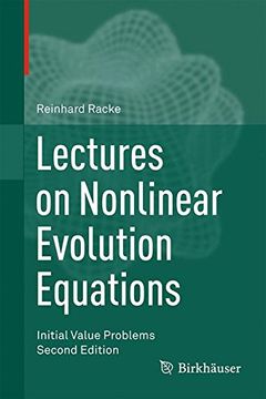 portada Lectures on Nonlinear Evolution Equations: Initial Value Problems