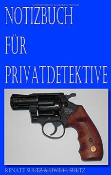 portada Notizbuch für Privatdetektive (German Edition)
