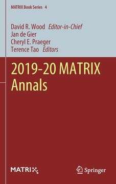 portada 2019-20 Matrix Annals: 4 (Matrix Book Series) (en Inglés)