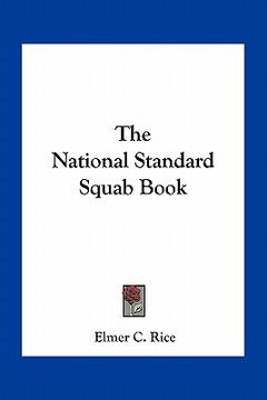 portada the national standard squab book (en Inglés)