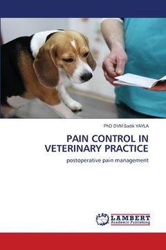 portada Pain Control in Veterinary Practice (en Inglés)