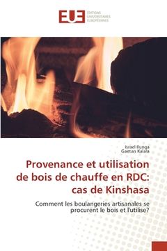 portada Provenance et utilisation de bois de chauffe en RDC: cas de Kinshasa (in French)