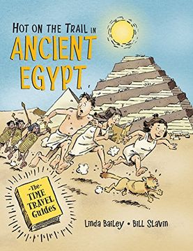 portada Hot on the Trail in Ancient Egypt (The Time Travel Guides)